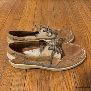 Sperry Men's Billfish 3-Eye Boat Shoes - Size 10W